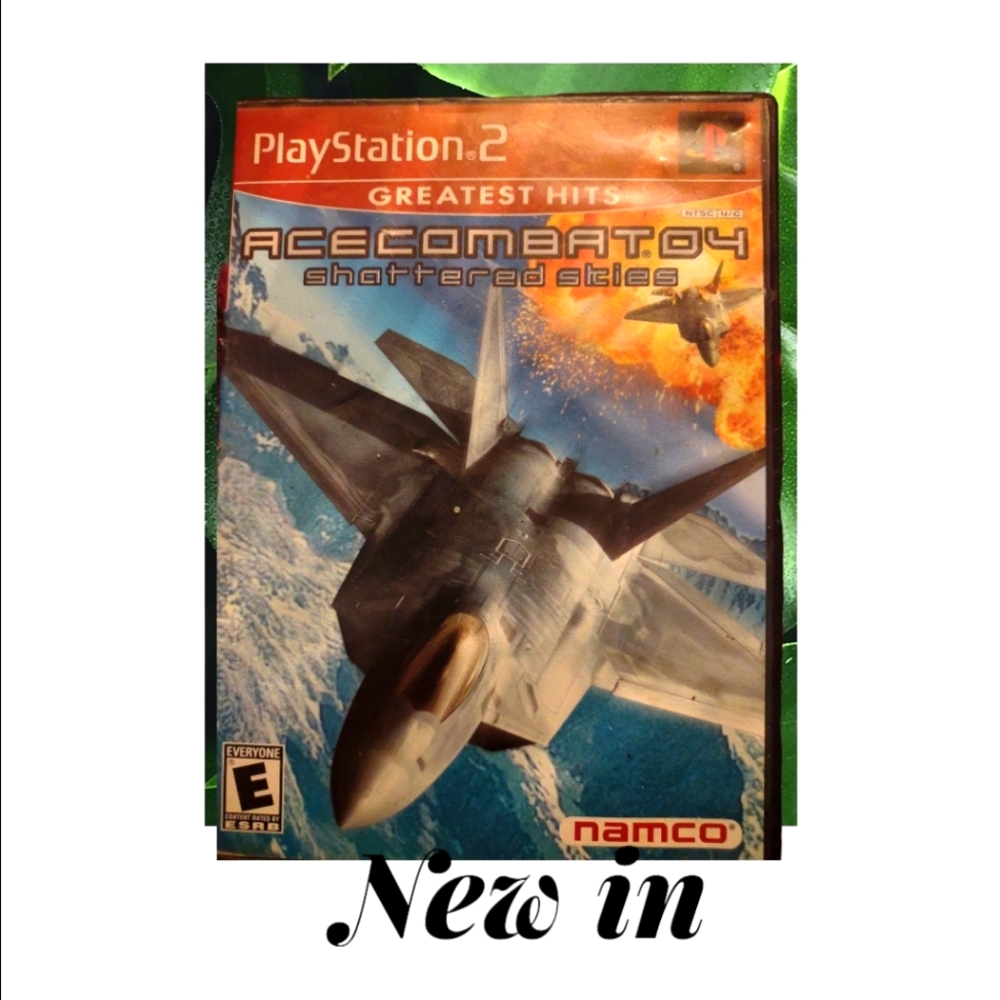 PlayStation 2 game~Acecombatoy~Shattered Skies